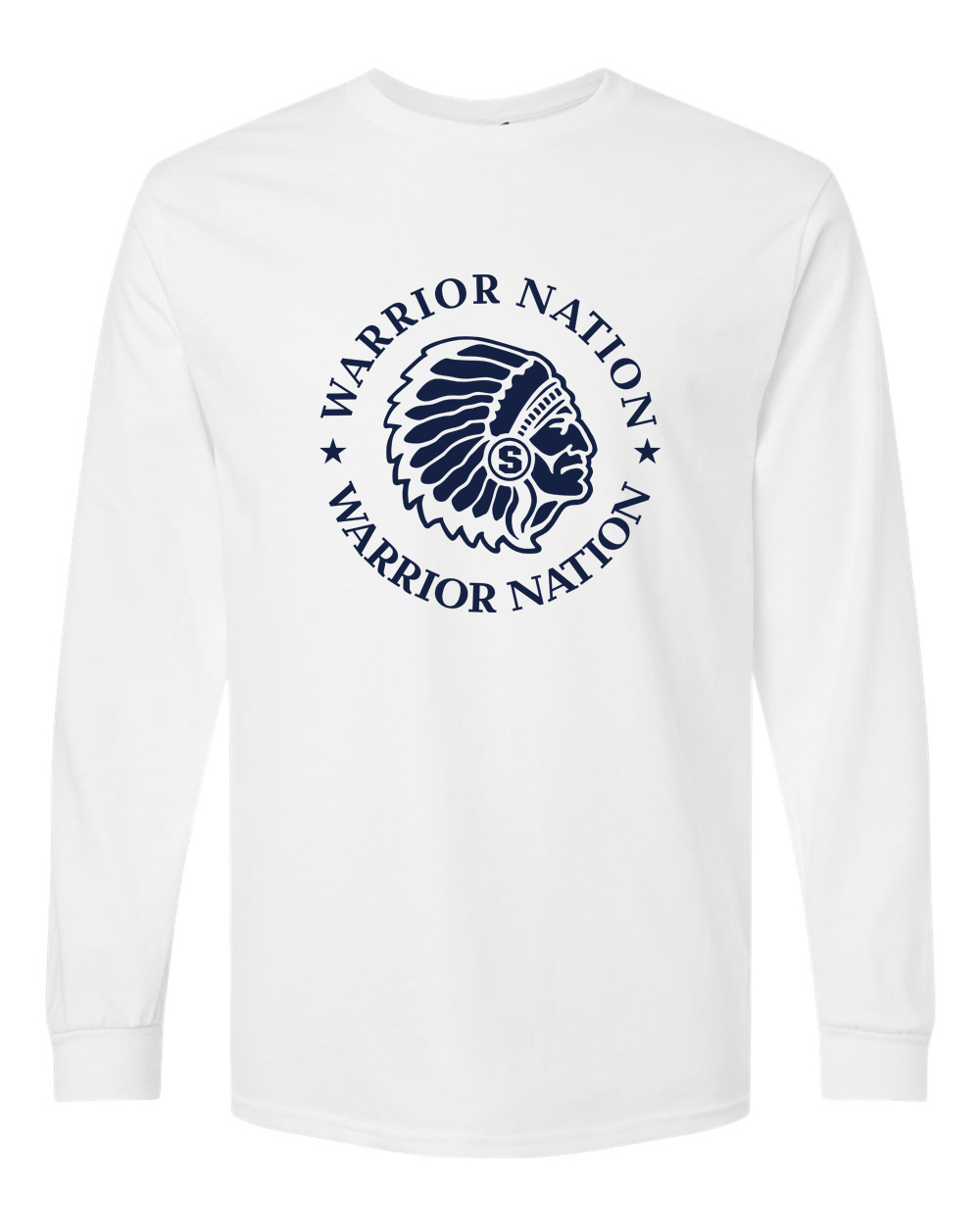 Warrior Nation Long Sleeve Shirt | SHS Spirit Wear