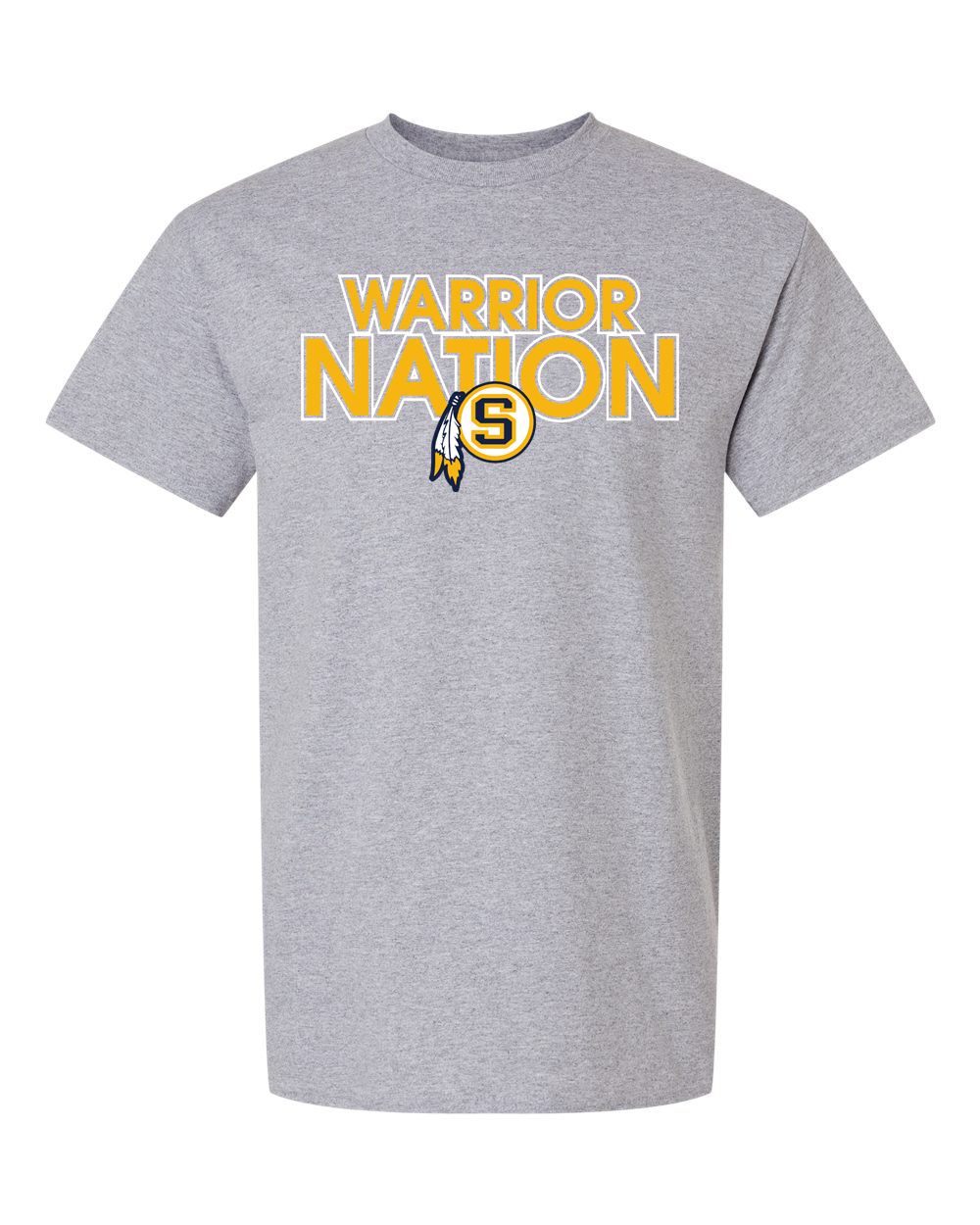 Warrior Nation SFeather T-Shirt | SHS Spirit Wear