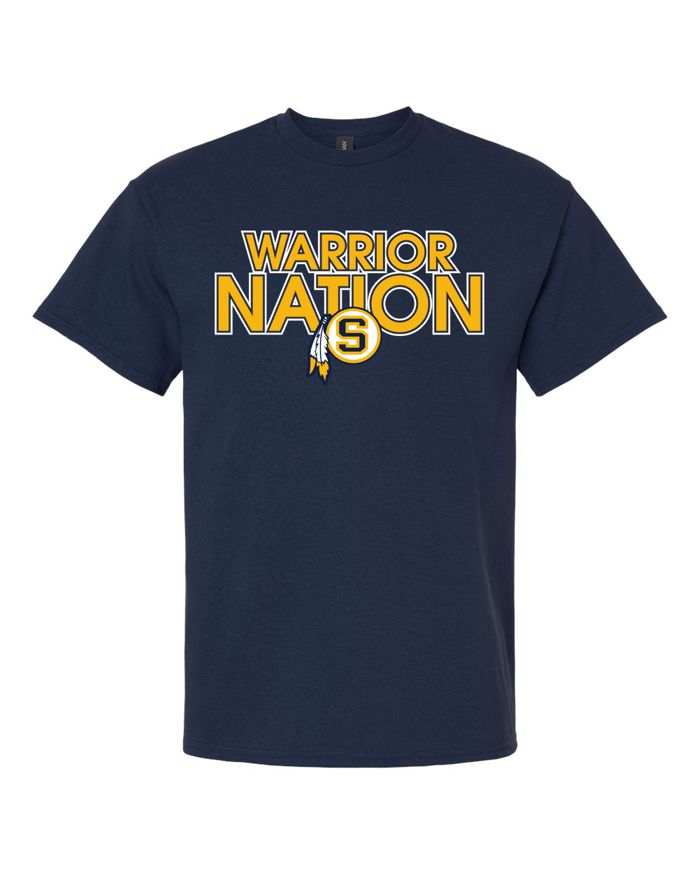 Warrior Nation SFeather T-Shirt | SHS Spirit Wear