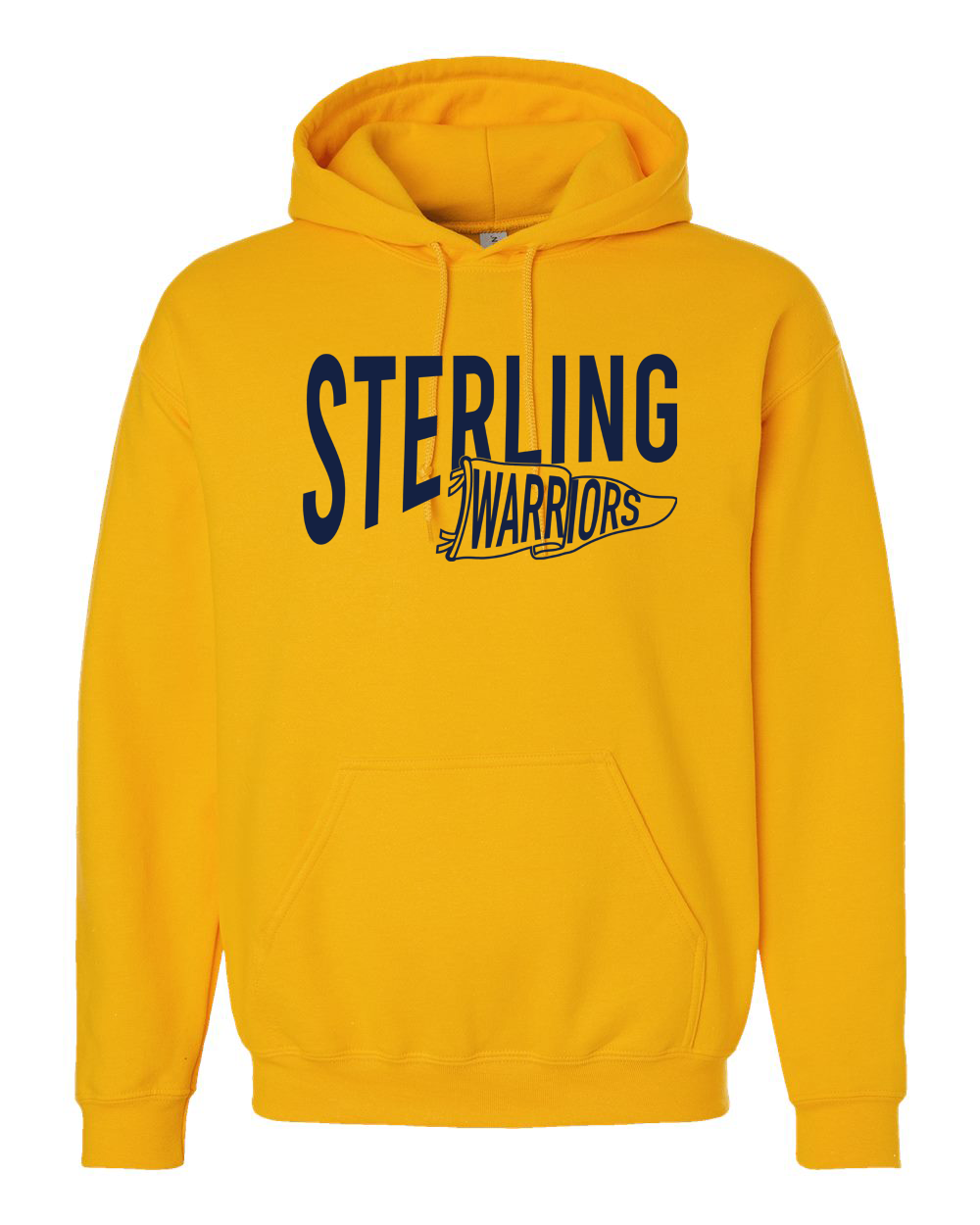 Warrior Pennant Hoodie | SHS Spirit Wear