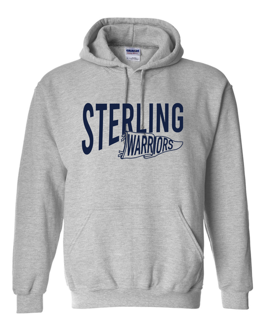 Warrior Pennant Hoodie | SHS Spirit Wear