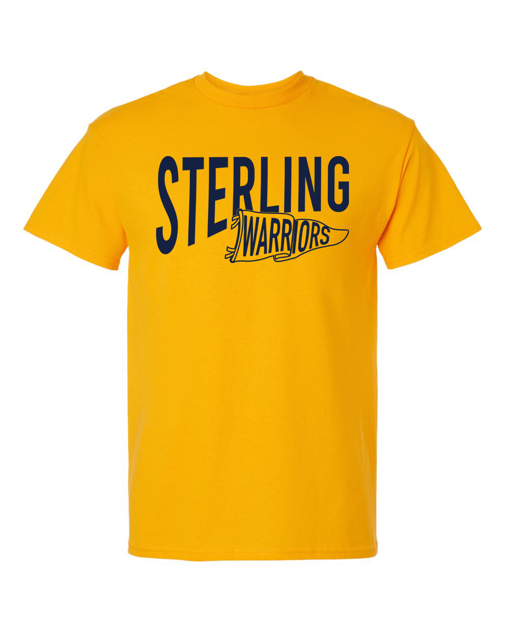 Warrior Pennant T-Shirt | SHS Spirit Wear