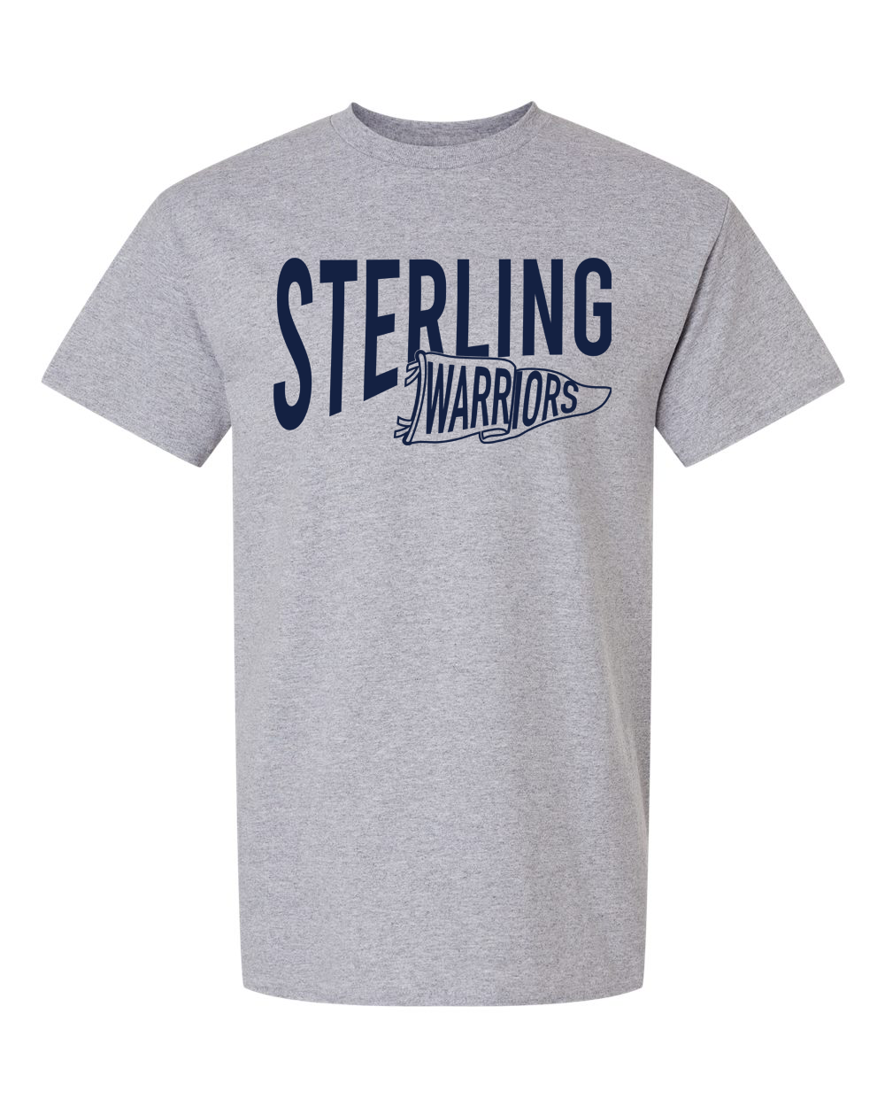 Warrior Pennant T-Shirt | SHS Spirit Wear