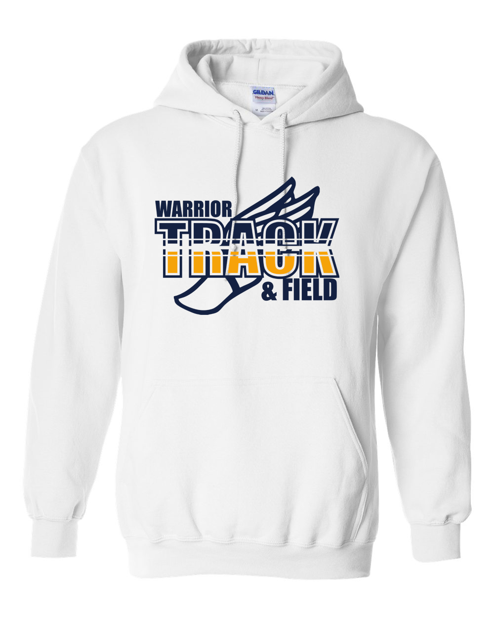 Warrior Track and Field Hoodie | SHS Spirit Wear