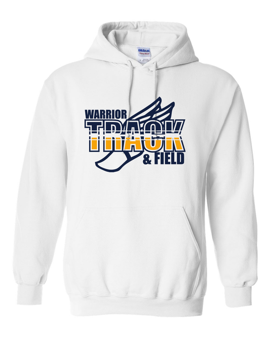 Warrior Track and Field Hoodie | SHS Spirit Wear