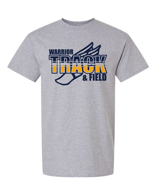 Warrior Track and Field T-Shirt | SHS Spirit Wear