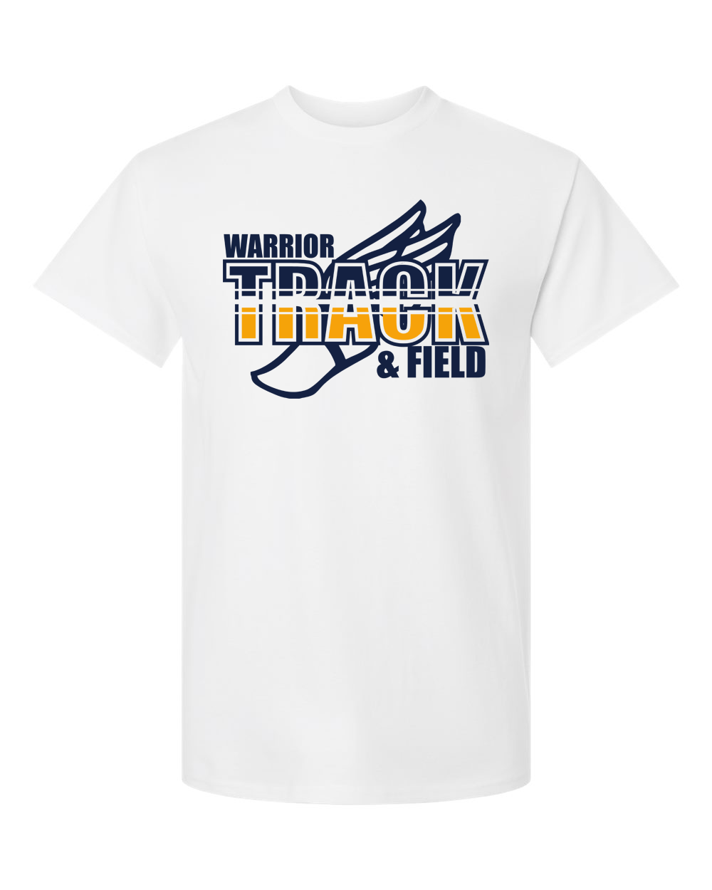 Warrior Track and Field T-Shirt | SHS Spirit Wear