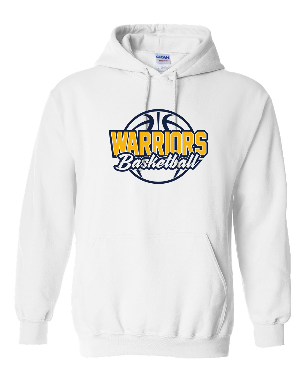 Warriors Basketball Sterling Hoodie | SHS Spirit Wear