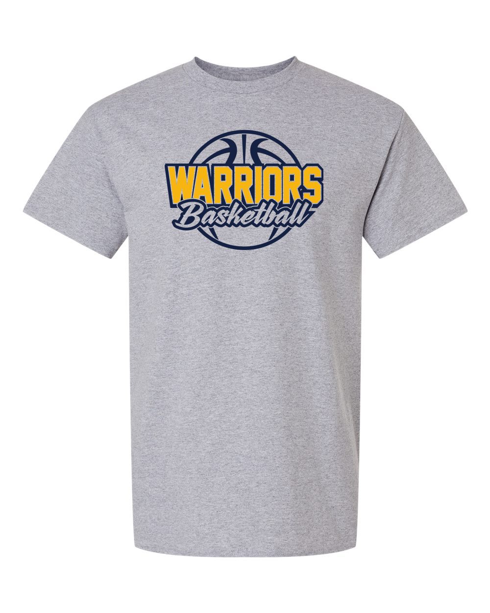 Warriors Basketball Sterling T-Shirt | SHS Spirit Wear