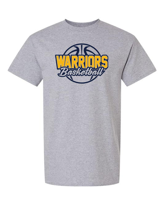 Warriors Basketball Sterling T-Shirt | SHS Spirit Wear
