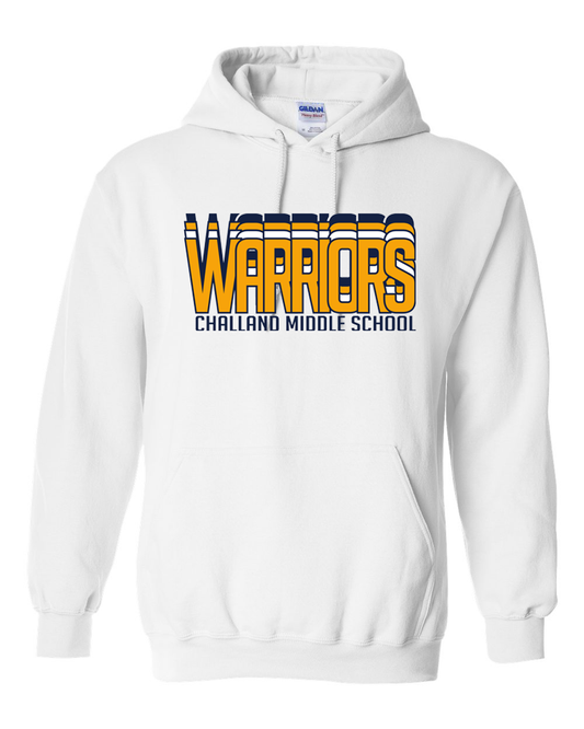 Warriors Challand Middle School Hoodie | SHS Spirit Wear