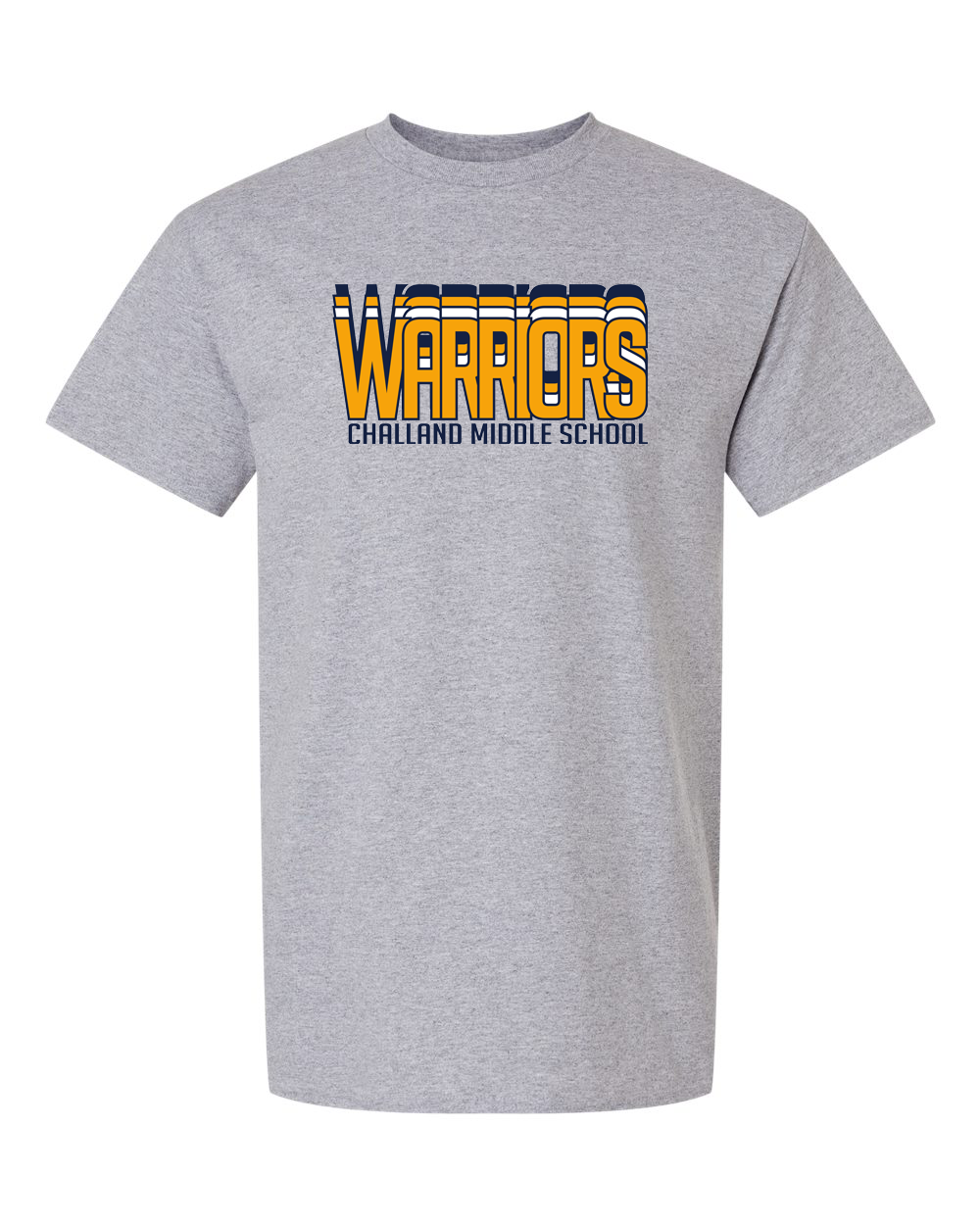 Warriors Challand Middle School T-Shirt | SHS Spirit Wear
