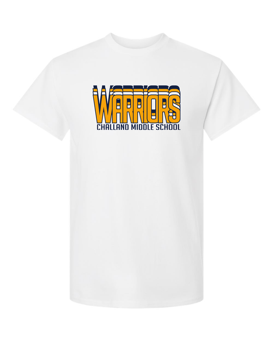 Warriors Challand Middle School T-Shirt | SHS Spirit Wear