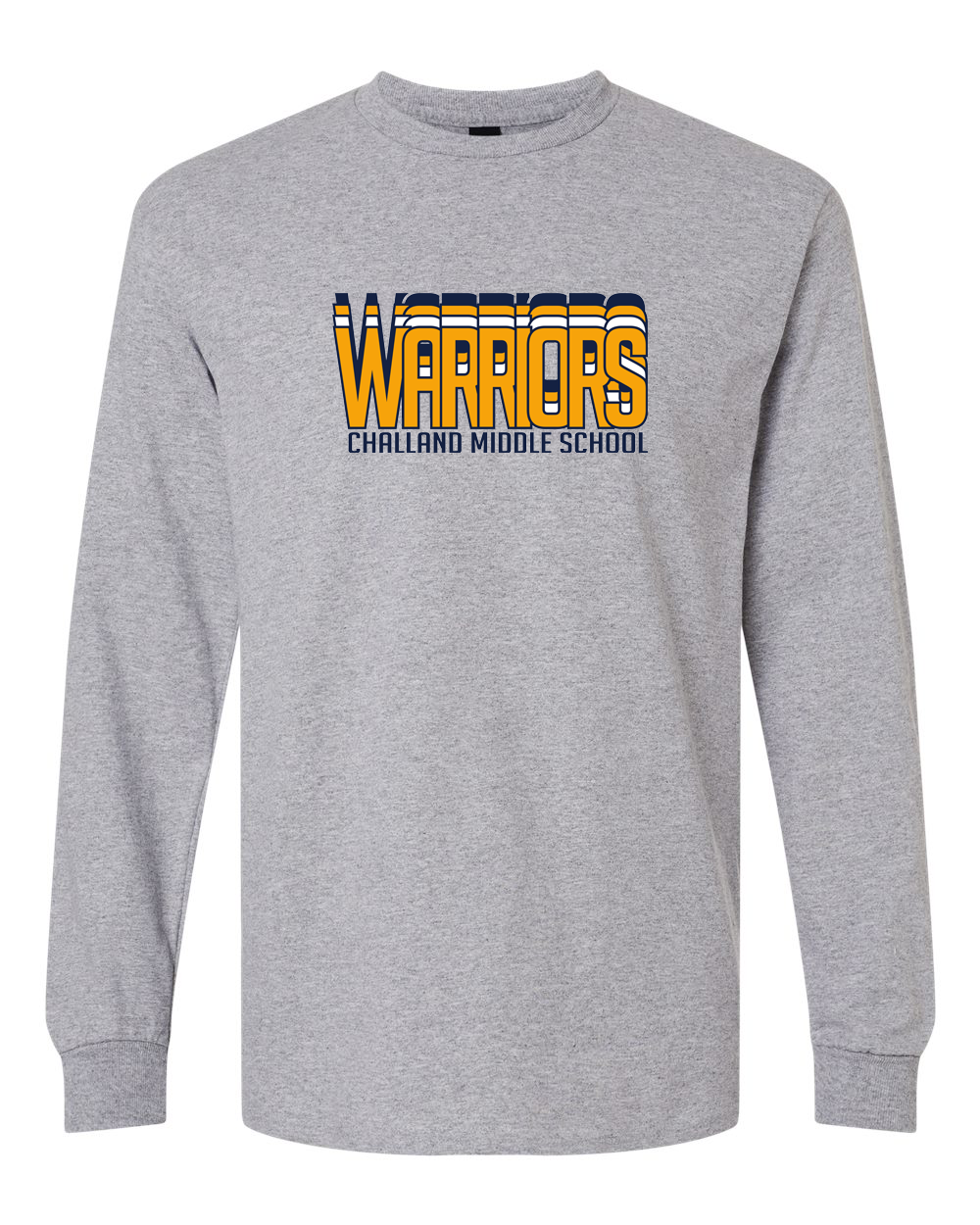 Warriors Challand Middle School Long Sleeve Shirt | SHS Spirit Wear