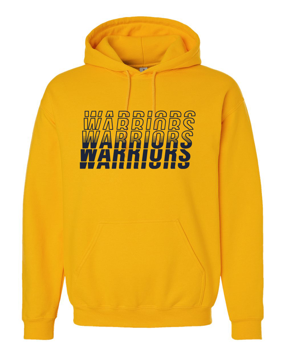 Warriors Repeat Sterling Hoodie | SHS Spirit Wear
