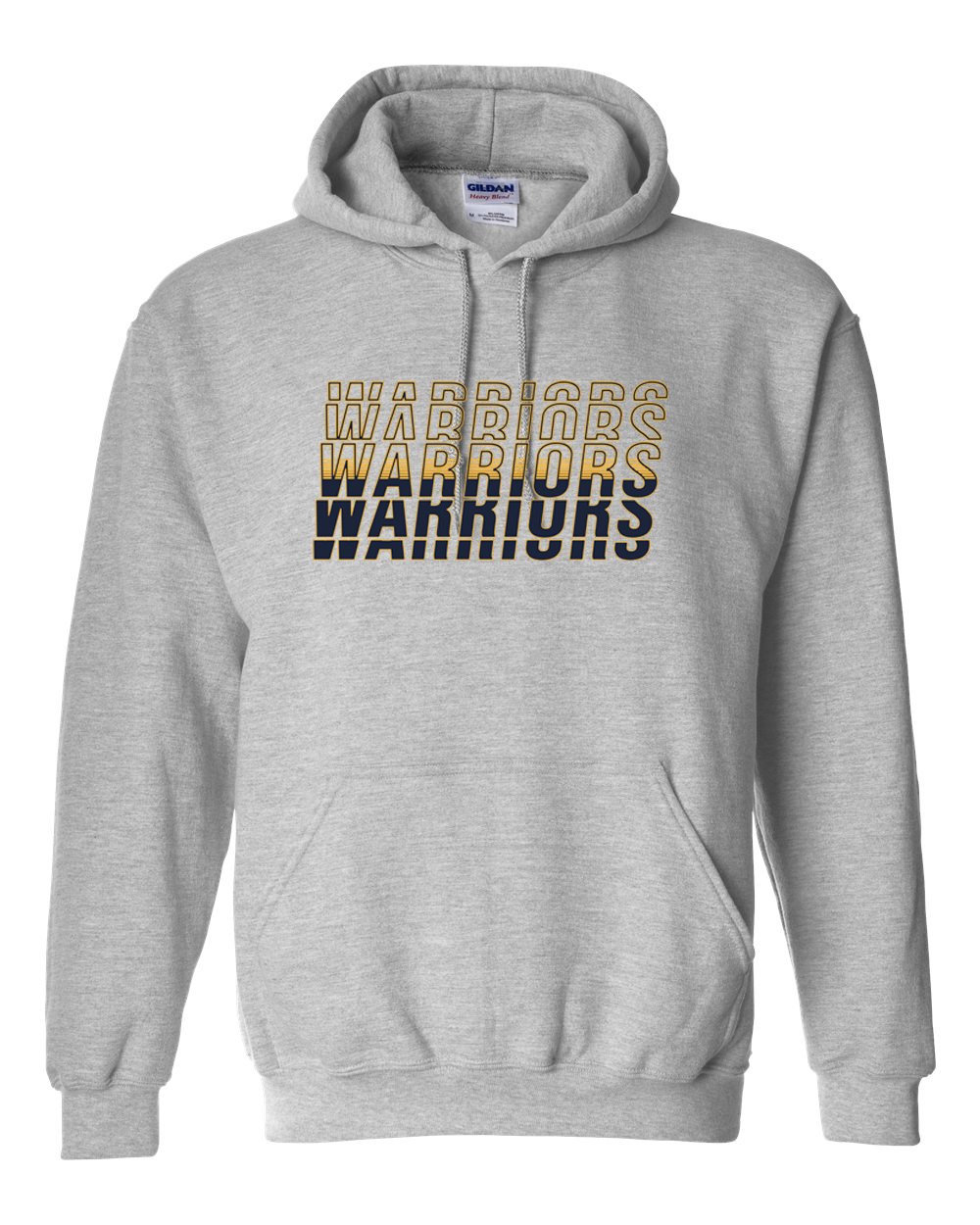 Warriors Repeat Sterling Hoodie | SHS Spirit Wear