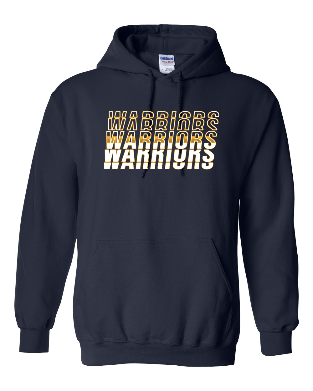 Warriors Half Repeat Hoodie | SHS Spirit Wear