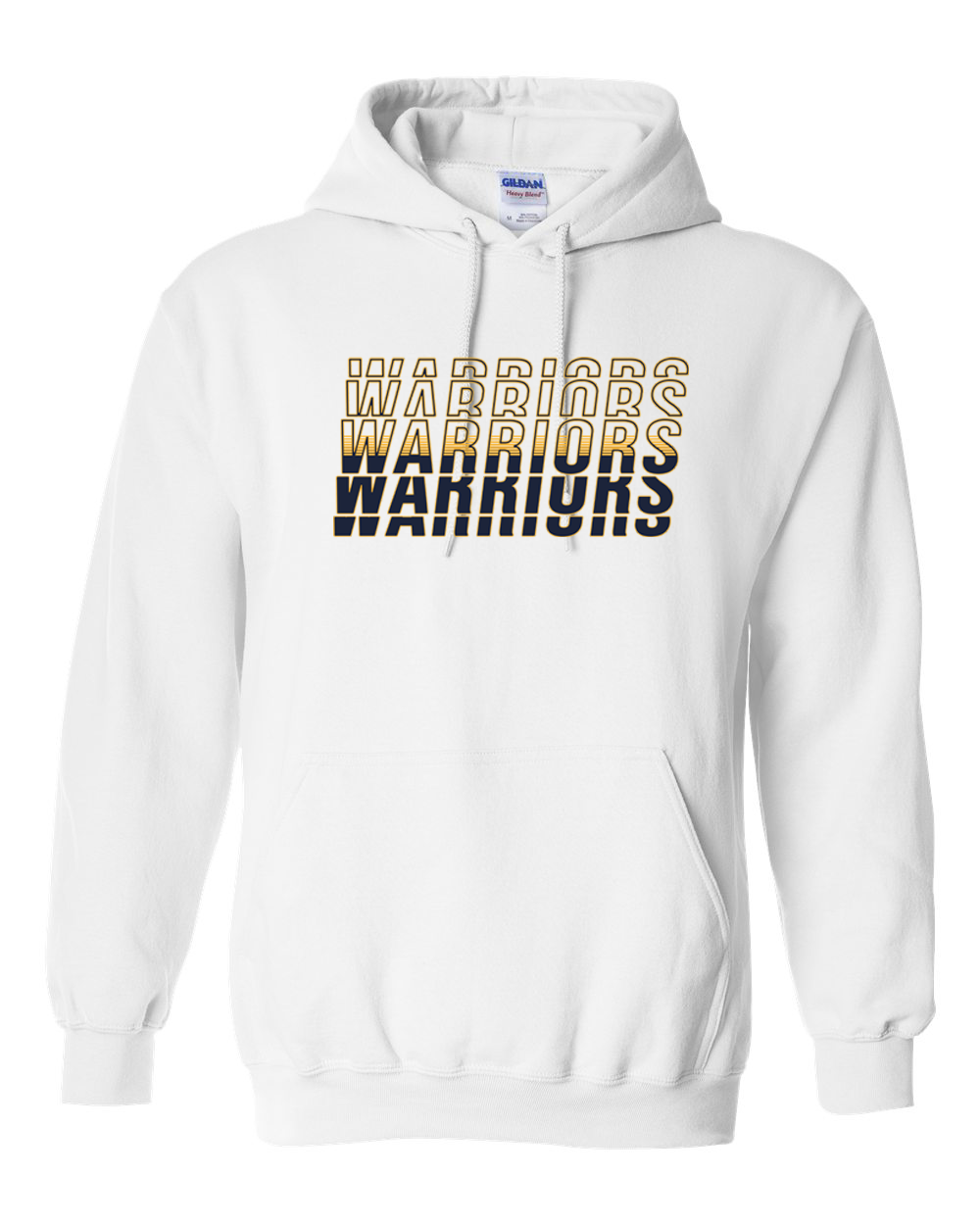 Warriors Repeat Sterling Hoodie | SHS Spirit Wear