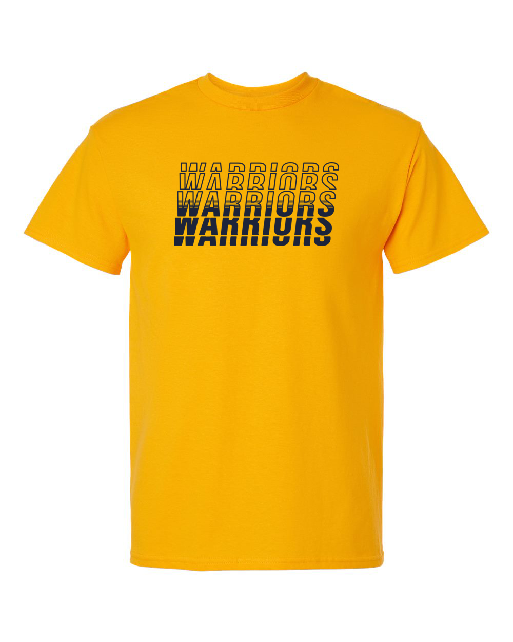 Warriors Repeat Sterling T-Shirt | SHS Spirit Wear