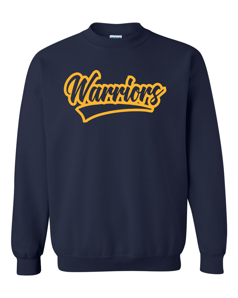 Warriors Script Crewneck Sweatshirt | SHS Spirit Wear