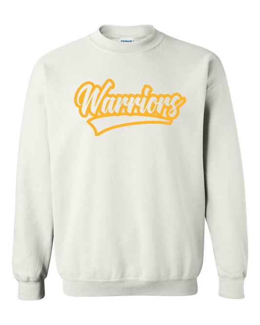 Warriors Script Crewneck Sweatshirt | SHS Spirit Wear