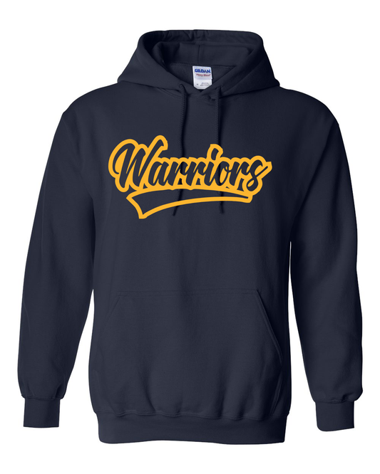 Warriors Script Hoodie | SHS Spirit Wear