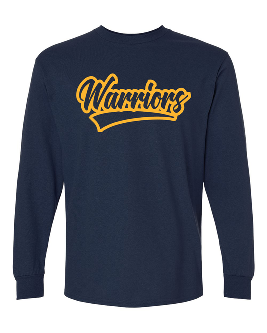 Warrior Script Long Sleeve Shirt | SHS Spirit Wear