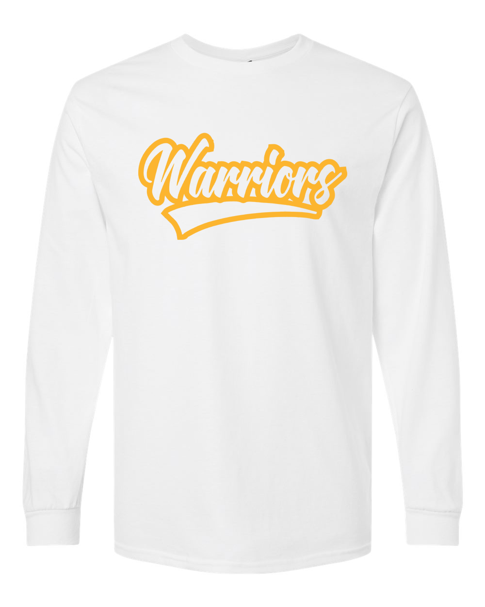 Warrior Script Long Sleeve Shirt | SHS Spirit Wear
