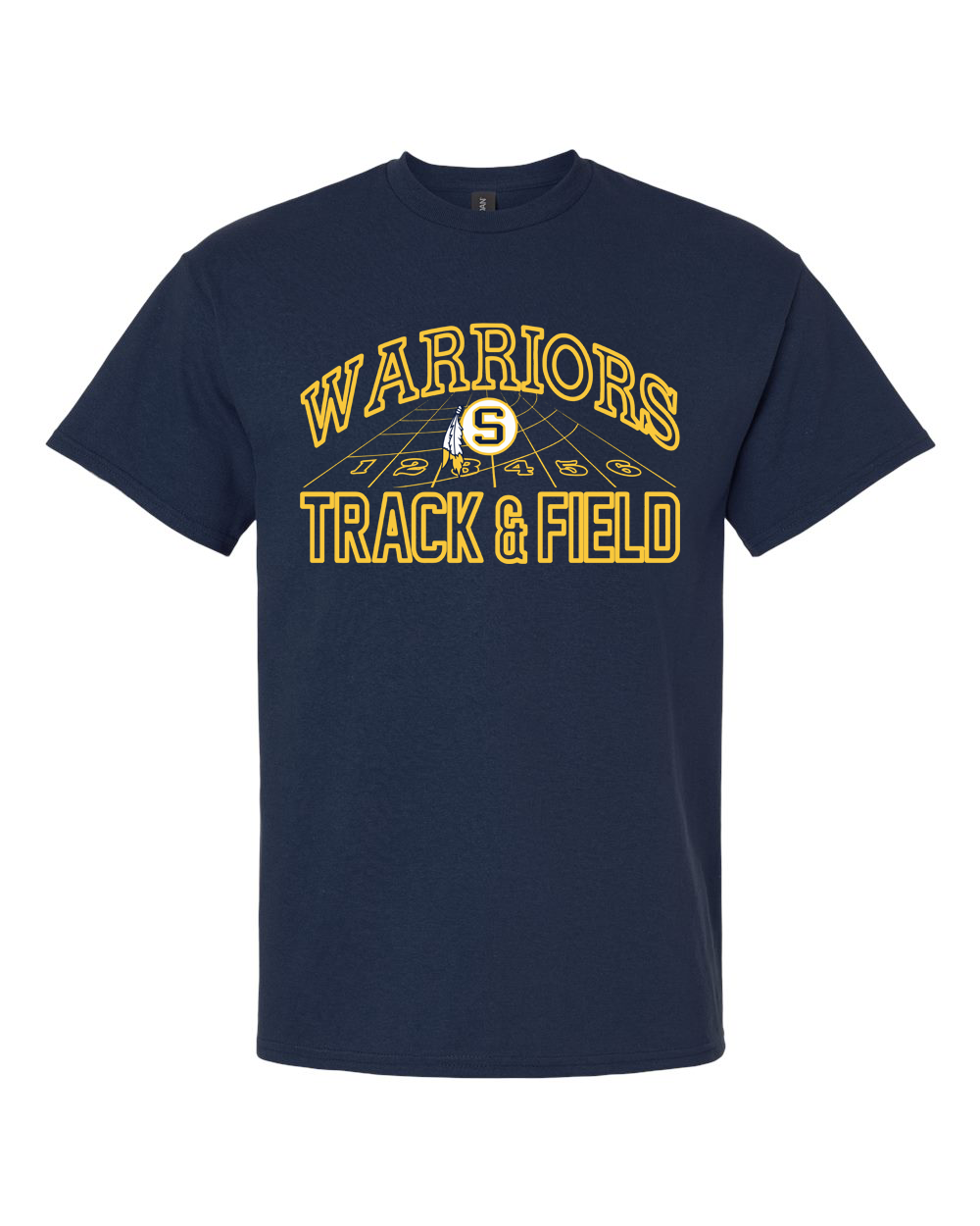 Warriors Track & Field T-Shirt | SHS Spirit Wear