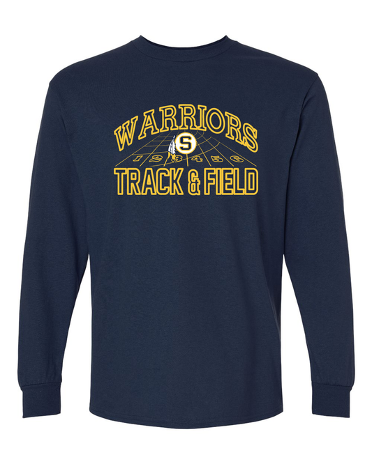 Warriors Track & Field Long Sleeve Shirt | SHS Spirit Wear