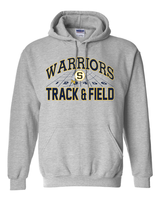 Sterling Warriors Track & Field Hoodie | SHS Spirit Wear
