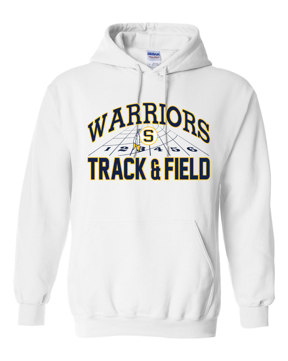 Sterling Warriors Track & Field Hoodie | SHS Spirit Wear