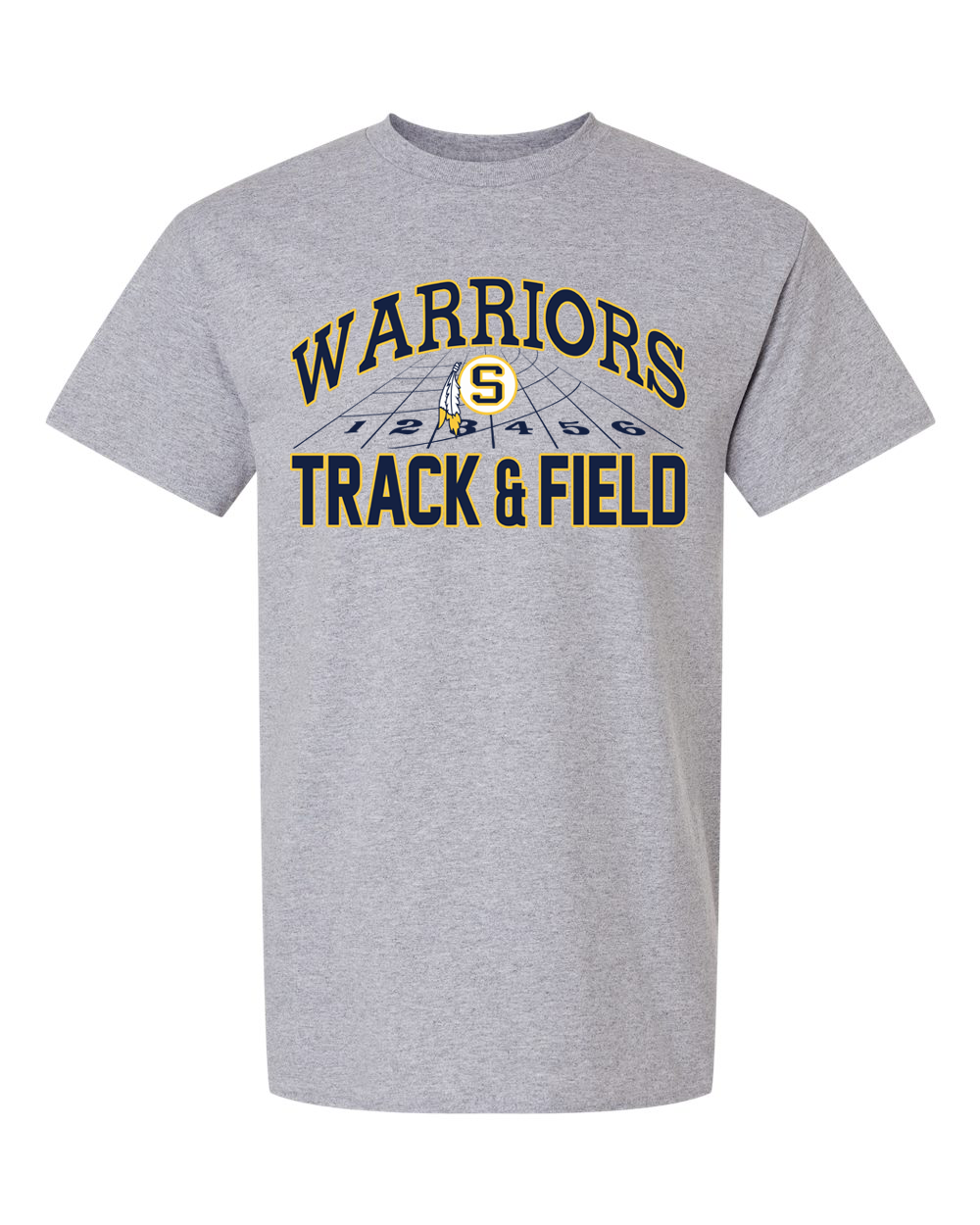 Sterling Warriors Track & Field T-Shirt | SHS Spirit Wear