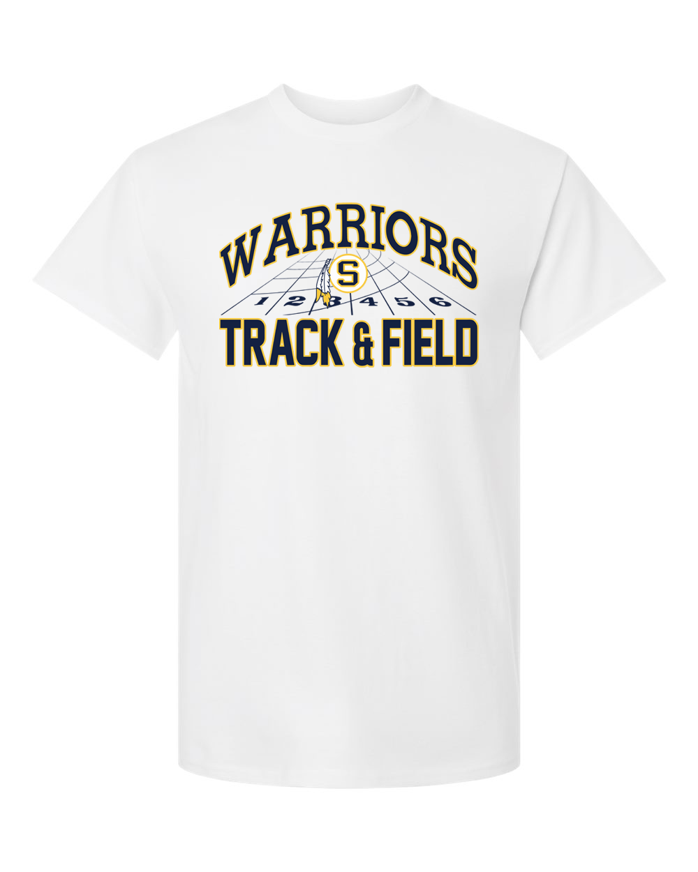 Sterling Warriors Track & Field T-Shirt | SHS Spirit Wear