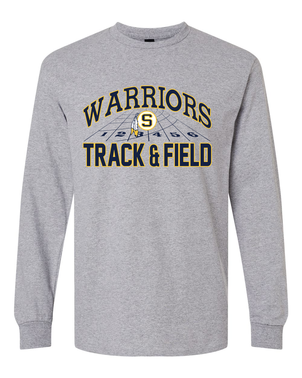 Sterling Warriors Track & Field Long Sleeve Shirt | SHS Spirit Wear
