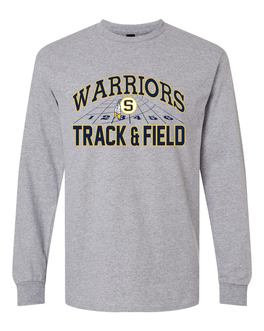 Sterling Warriors Track & Field Long Sleeve Shirt | SHS Spirit Wear