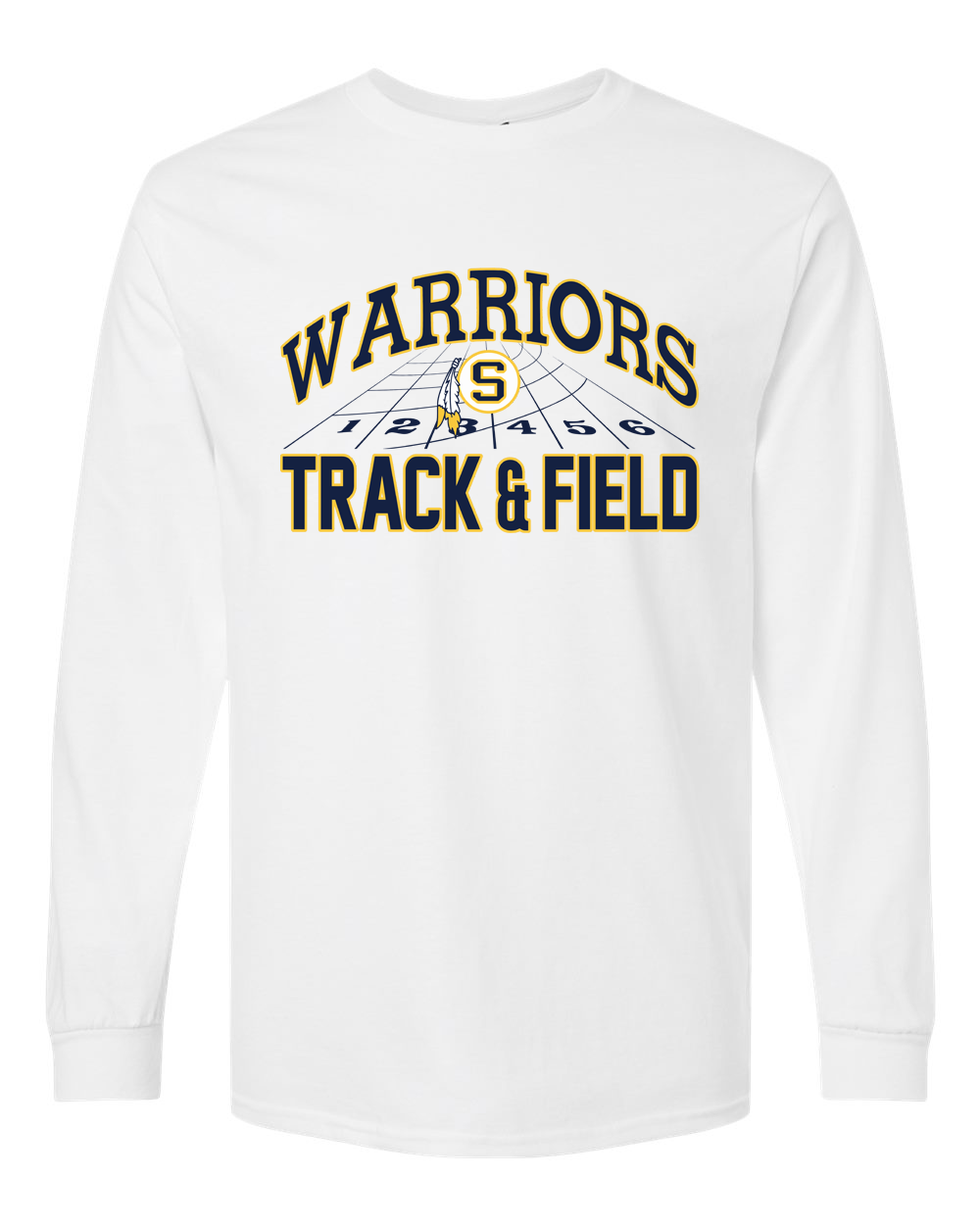 Sterling Warriors Track & Field Long Sleeve Shirt | SHS Spirit Wear
