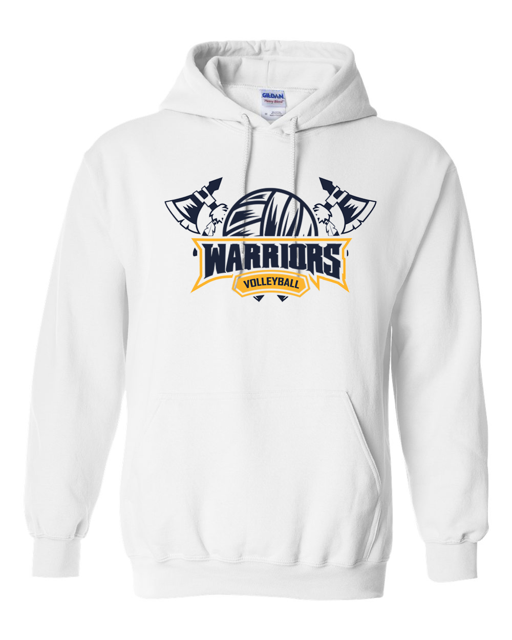 Warriors Volleyball Hoodie | SHS Spirit Wear