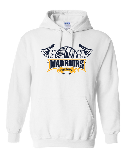 Warriors Volleyball Hoodie | SHS Spirit Wear
