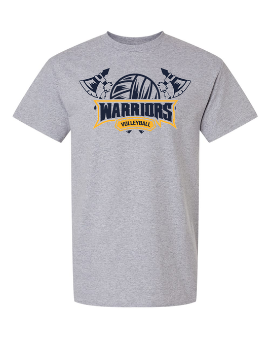 Warriors Volleyball T-Shirt | SHS Spirit Wear