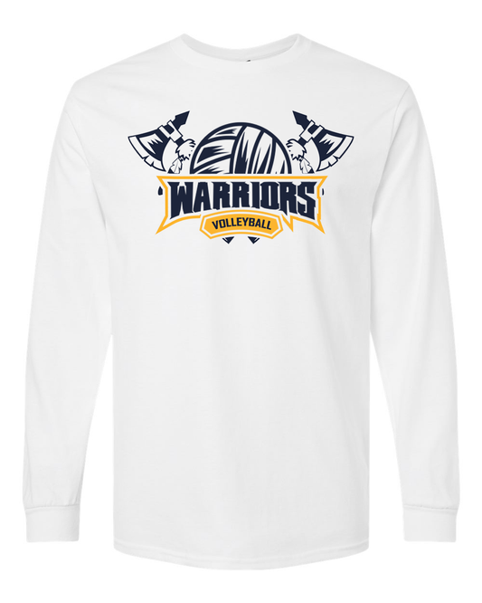 Warriors Volleyball Long Sleeve Shirt | SHS Spirit Wear