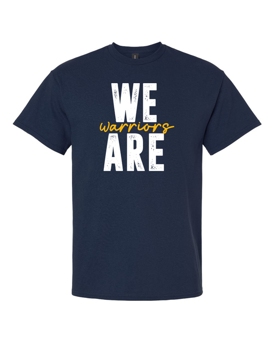 We Are Warriors Sterling T-Shirt | SHS Spirit Wear