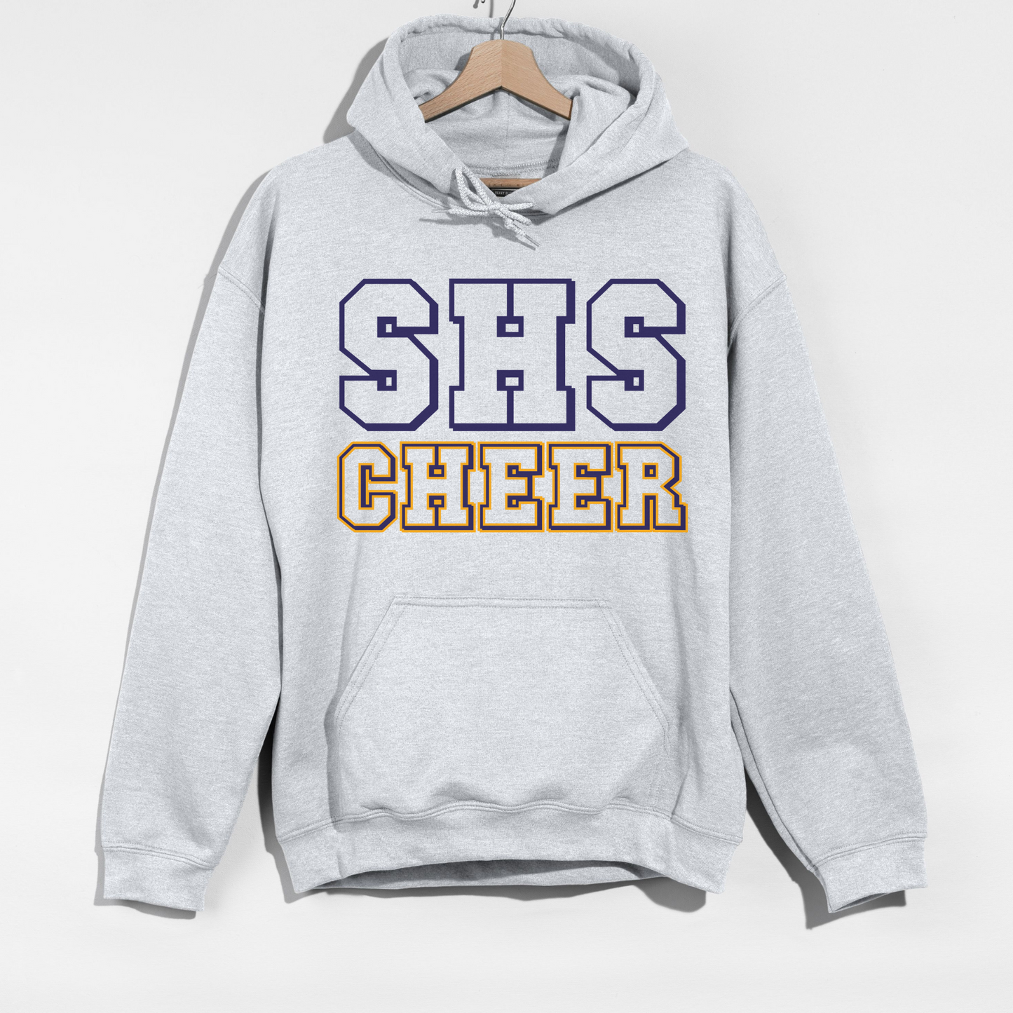 Sterling High School Cheer Hoodie | School Spirit Sweatshirt