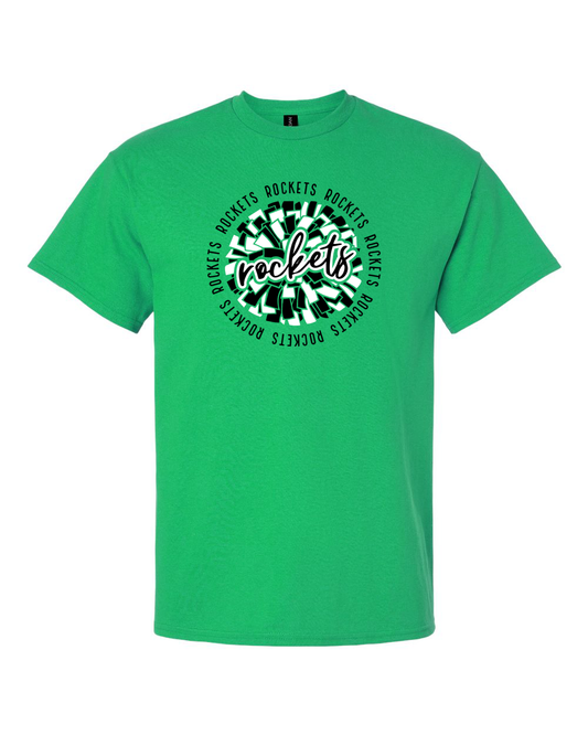 Cheer Repeat Rockets T-Shirt | RFHS Spirit Wear