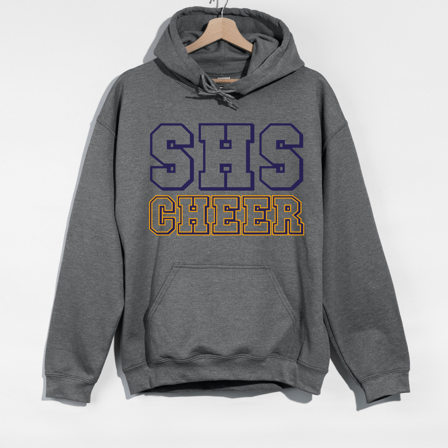 Sterling High School Cheer Hoodie | School Spirit Sweatshirt