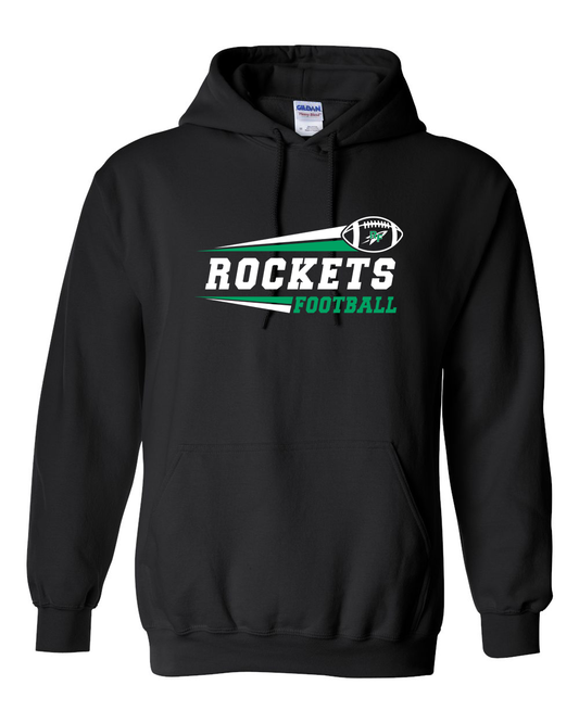 Football Icon Rockets Hoodie | RFHS Spirit Wear