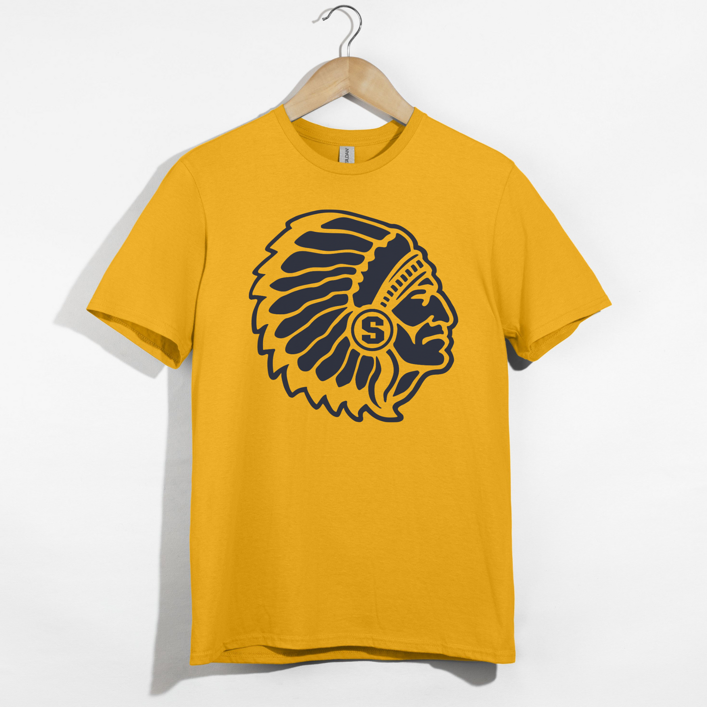Sterling Warriors Head T-Shirt | Unisex Spirit Tee