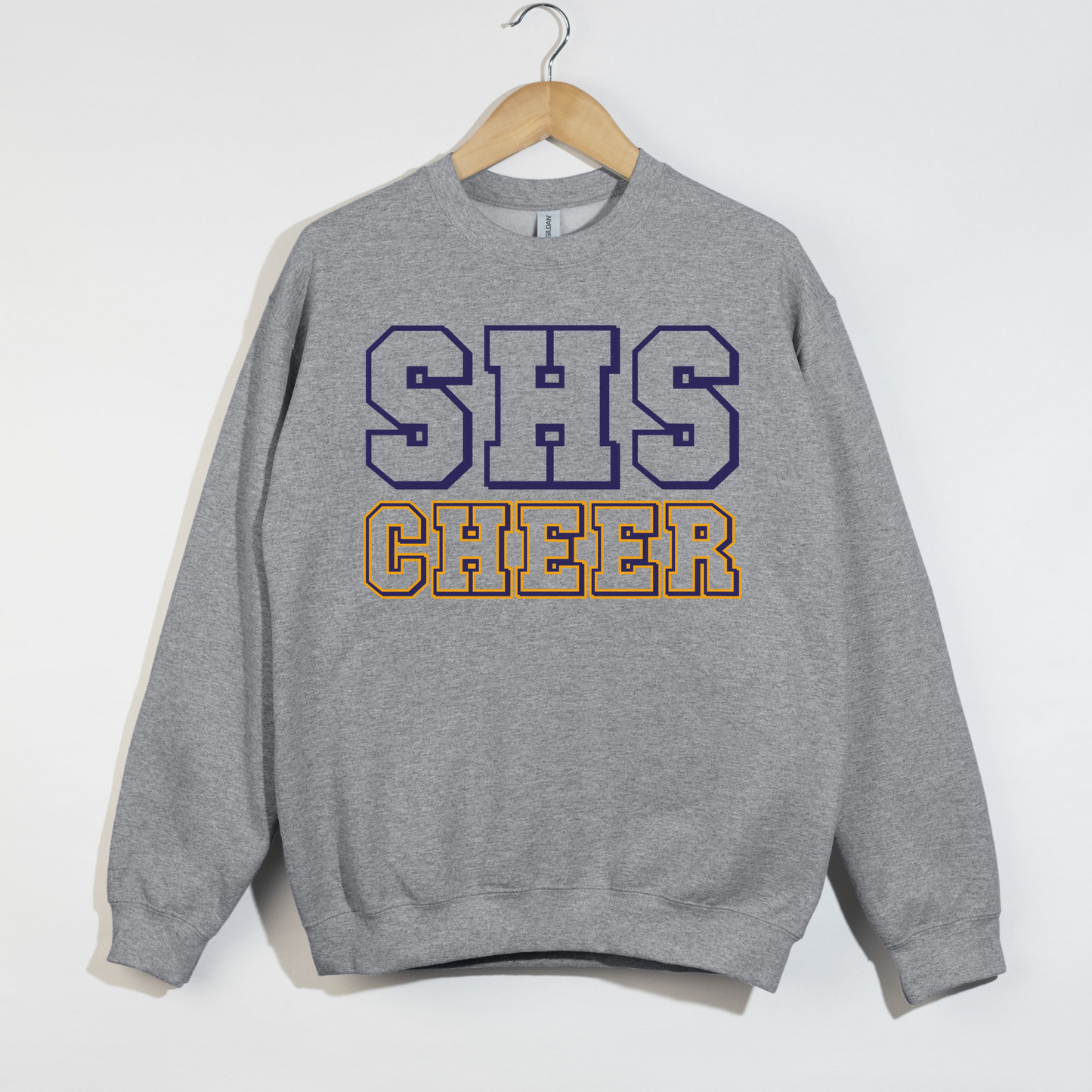 Sterling High School Cheer Crewneck Sweatshirt | SHS Spirit Wear