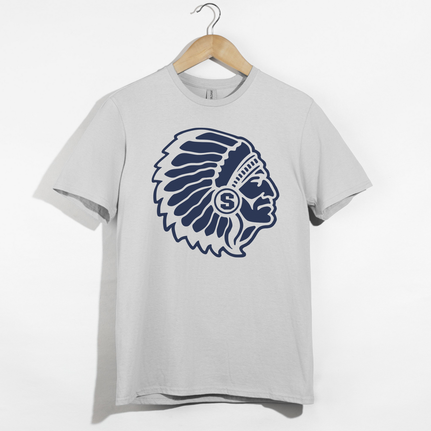 Sterling Warriors Head T-Shirt | Unisex Spirit Tee