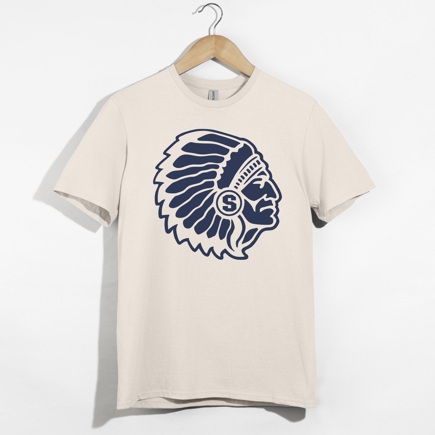 Sterling Warriors Head T-Shirt | Unisex Spirit Tee